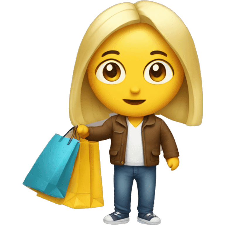 Shopping  emoji