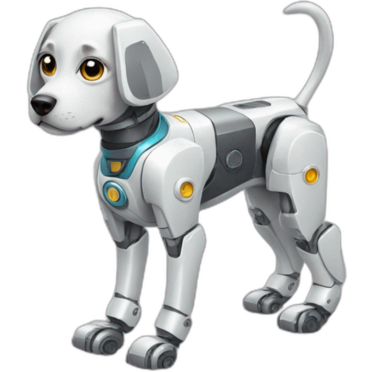 robot dog emoji