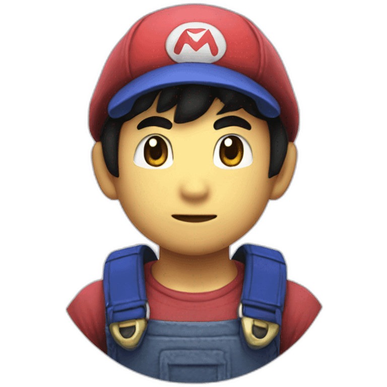 Ness from Super Smash Bros emoji