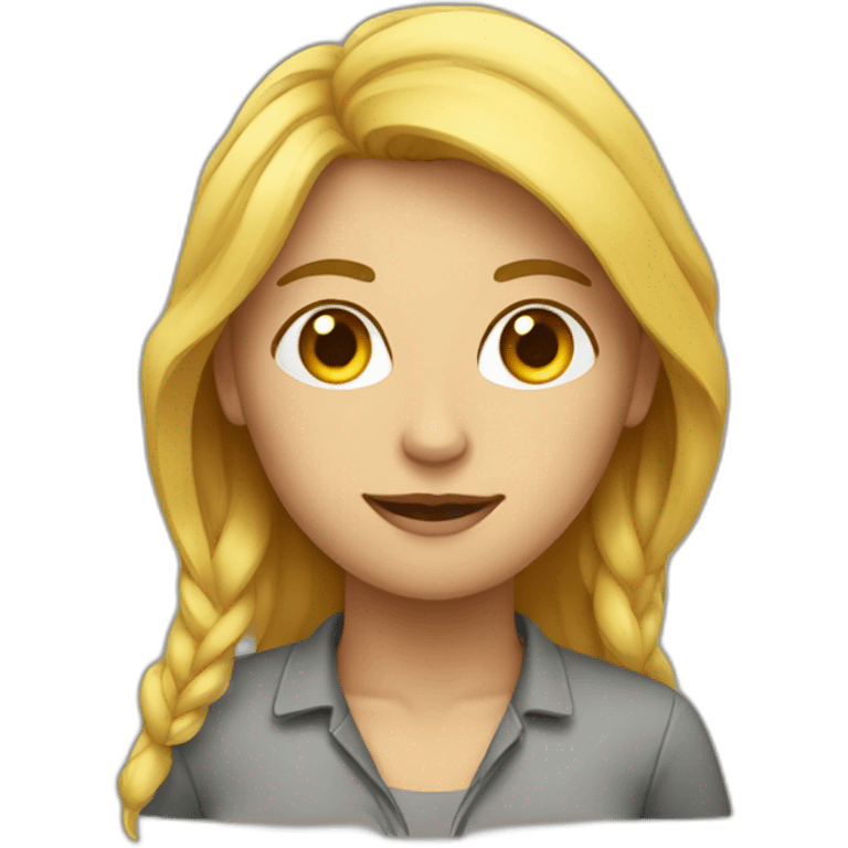 Homme sur femme emoji