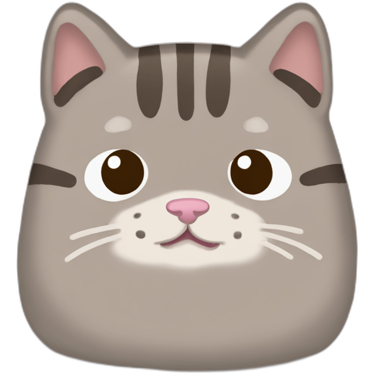 pusheen dog emoji