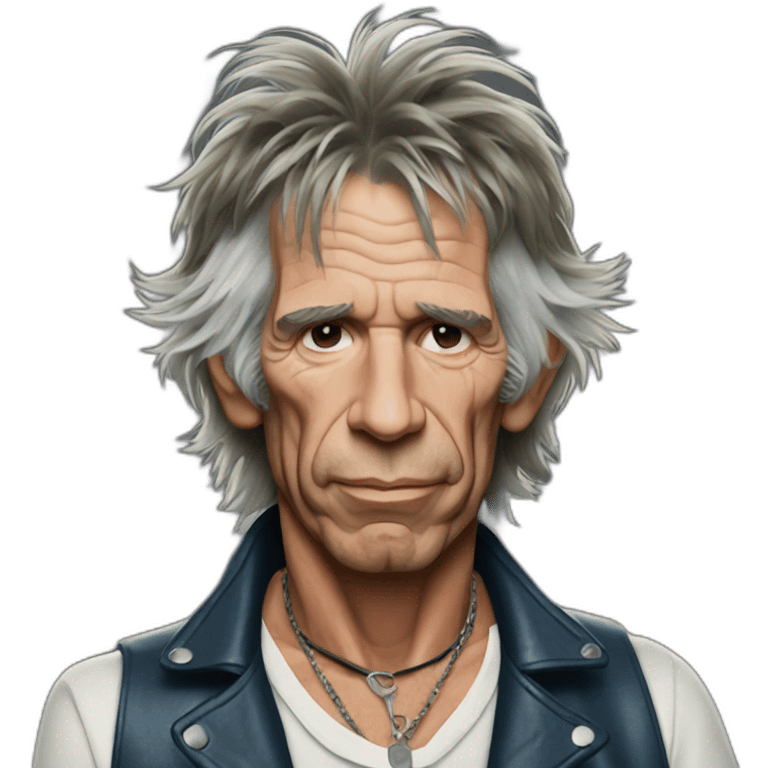 keith richards emoji