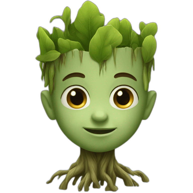 Baby groots emoji