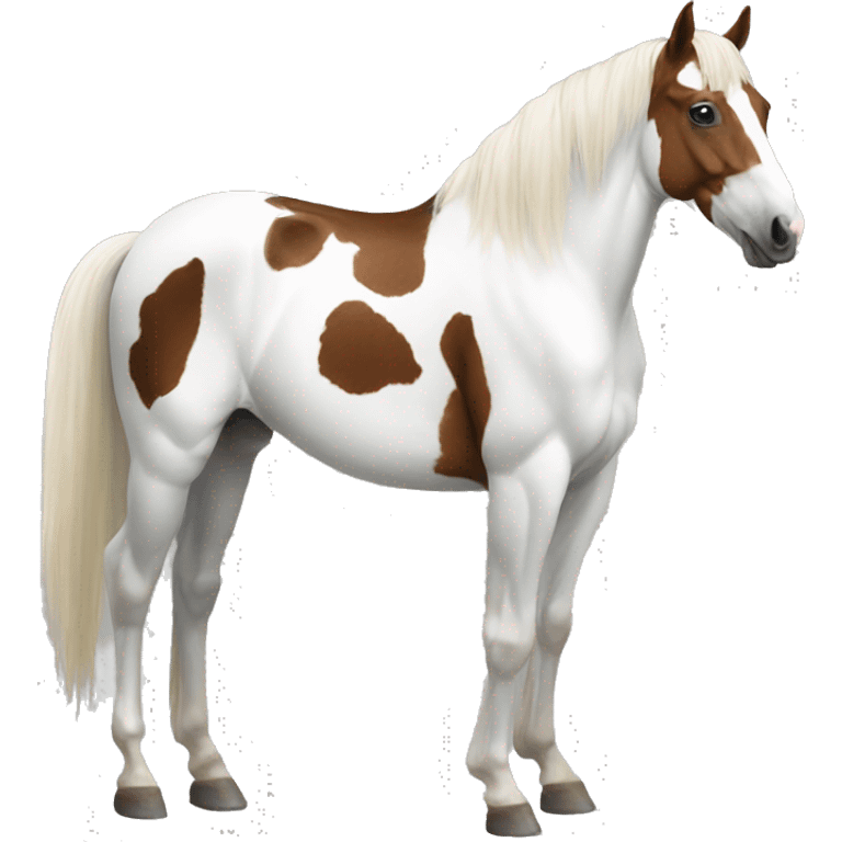 Paint horse emoji