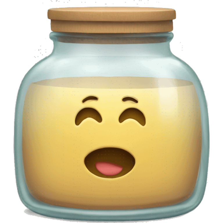 glass cookie jar emoji