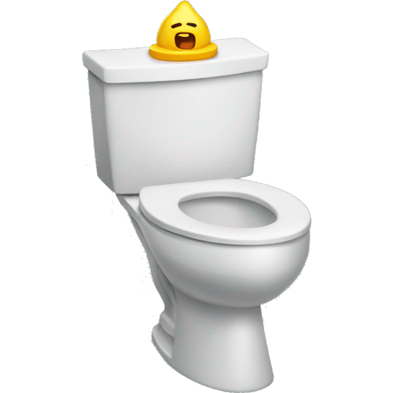 Gaming Skibidi toilet emoji