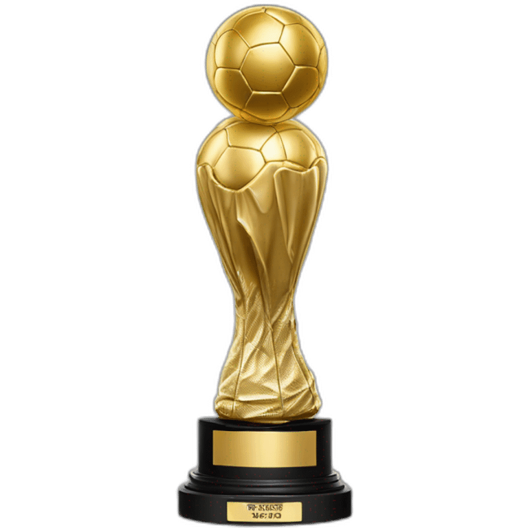 ballon dor trophy emoji