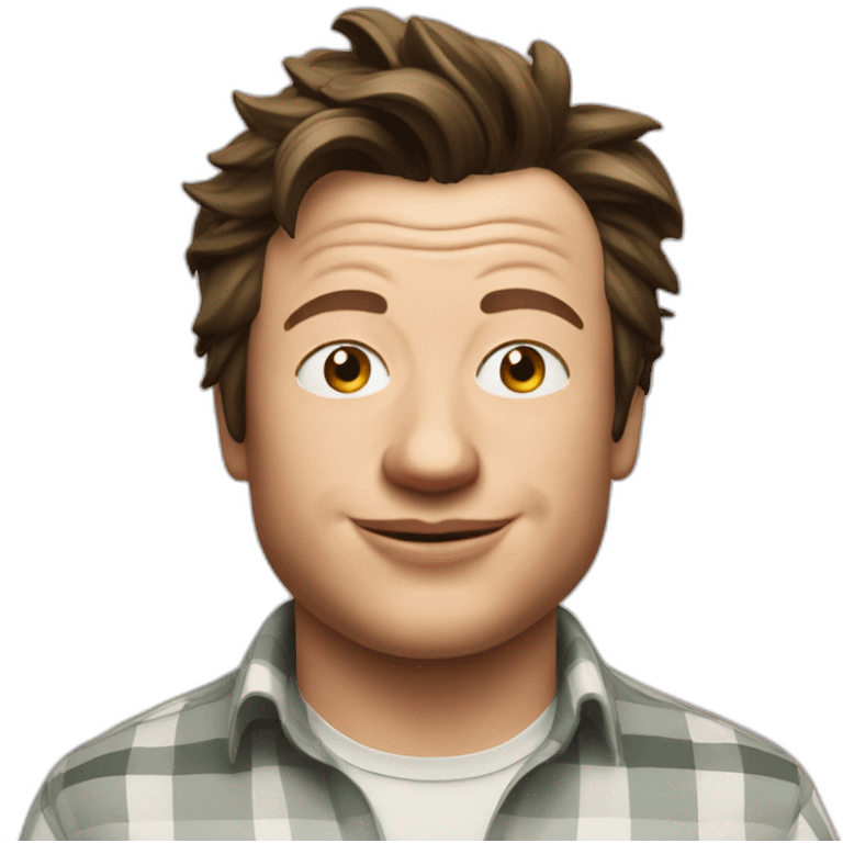 Jamie Oliver emoji