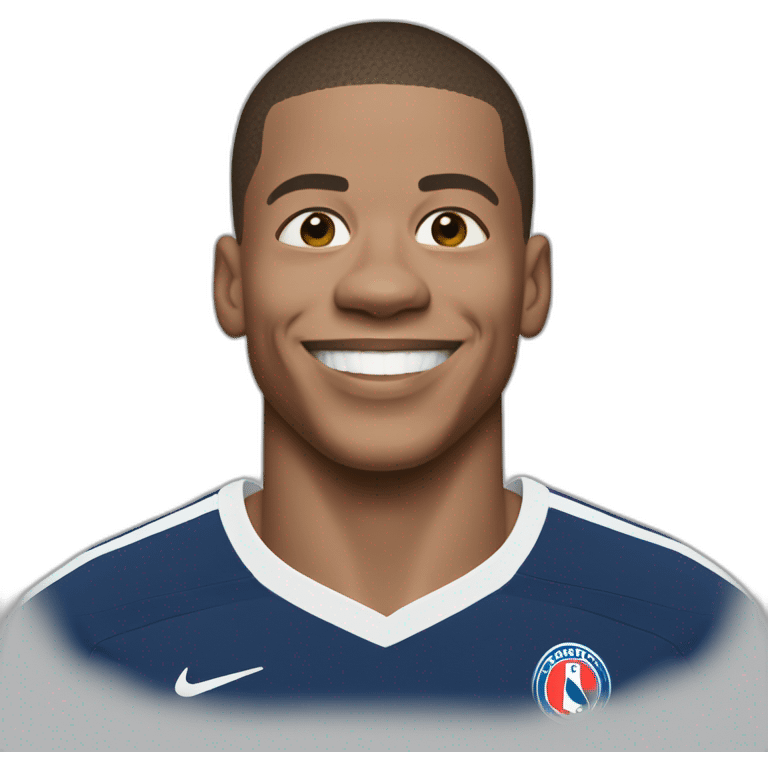 Mbappé célébration emoji