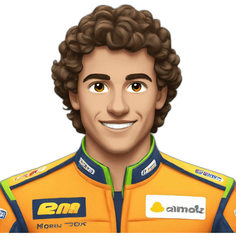 Lando Norris emoji