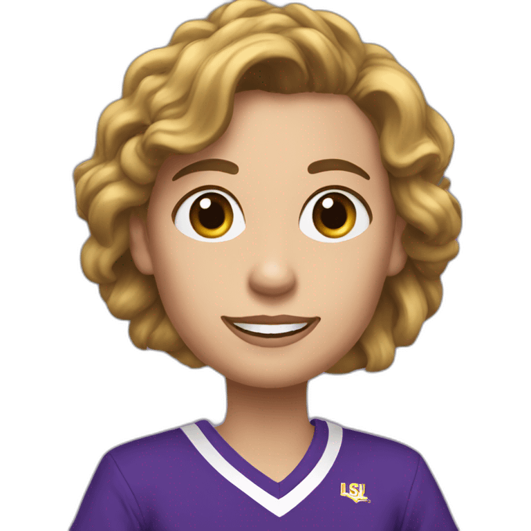 Livvy dunne, lsu emoji