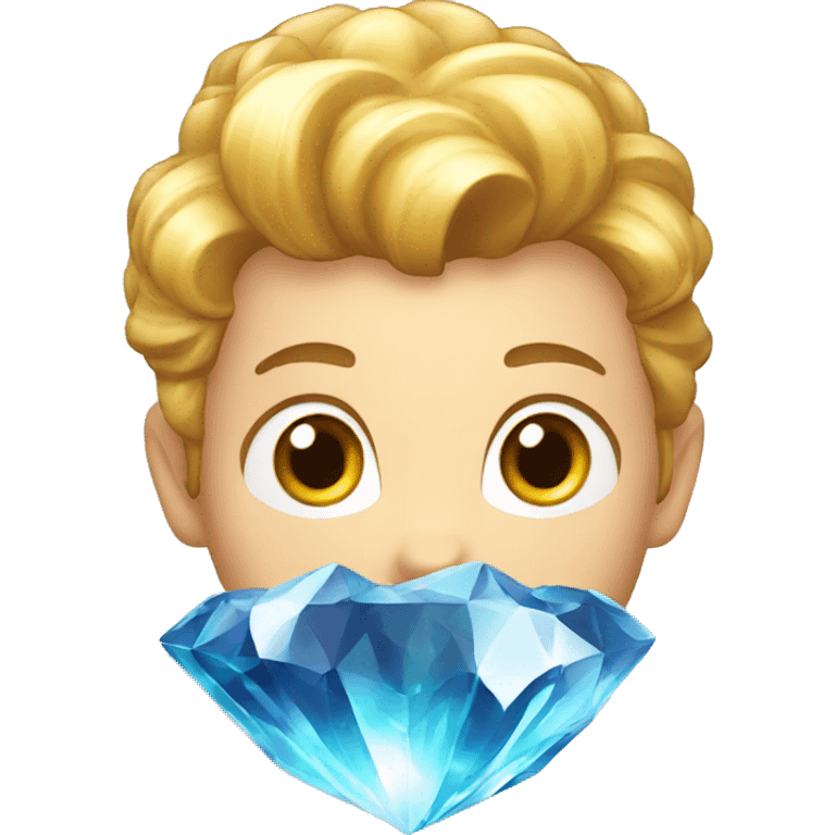 Shining Sparkling Legendary Gemstone emoji