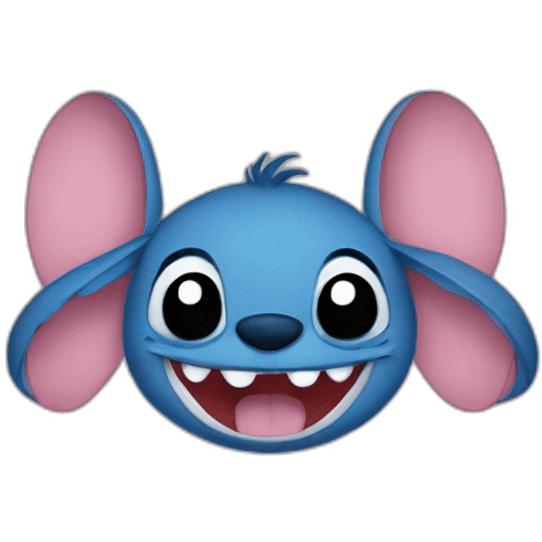 Stitch  emoji