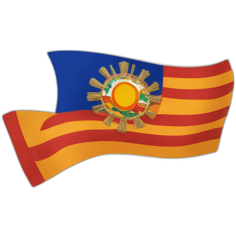 bandera de la comunidad valenciana emoji