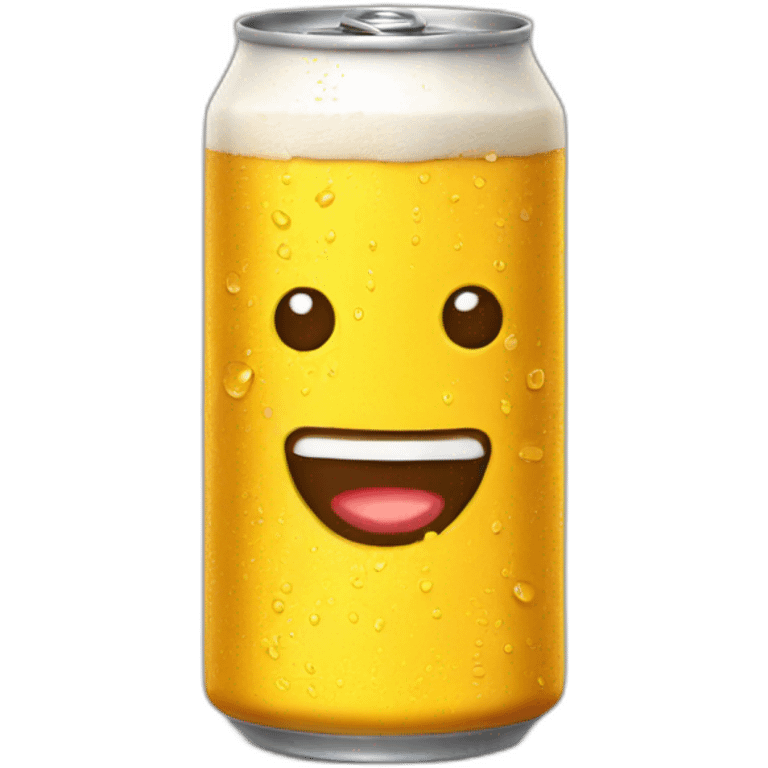 Canette de biere emoji