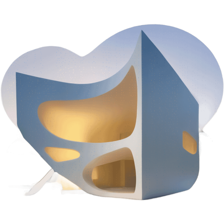 Steven Holl architecture emoji