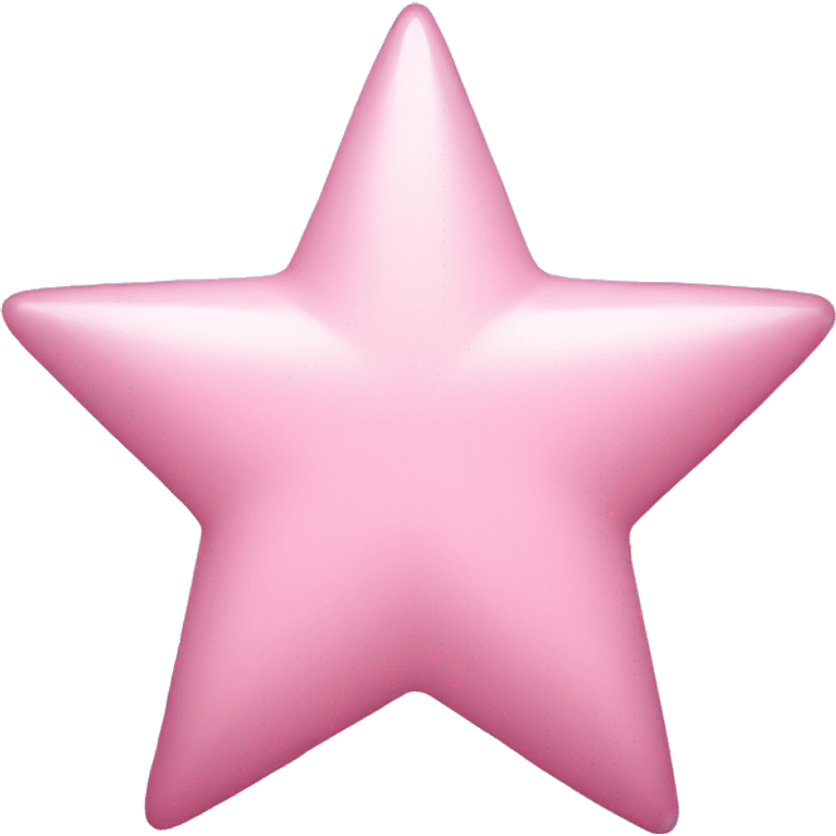 Light Pink star emoji