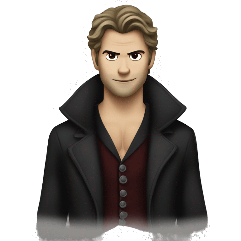 Klaus vampire diaries  emoji