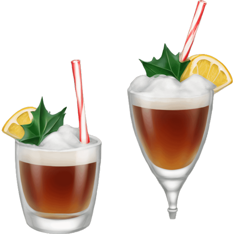 Christmas drinks emoji