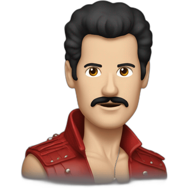 Freddy mercury emoji