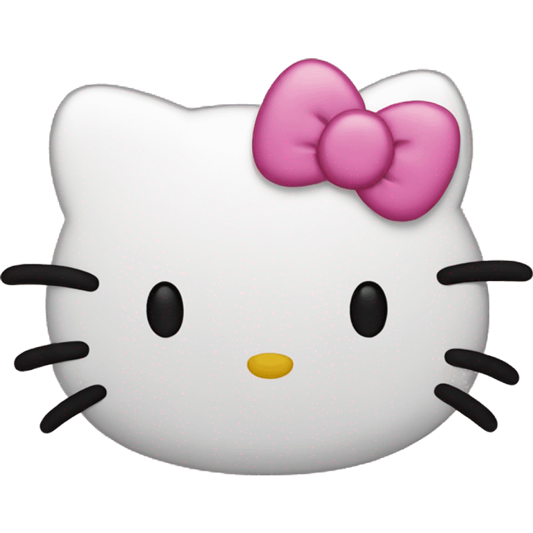 Hello kitty emoji