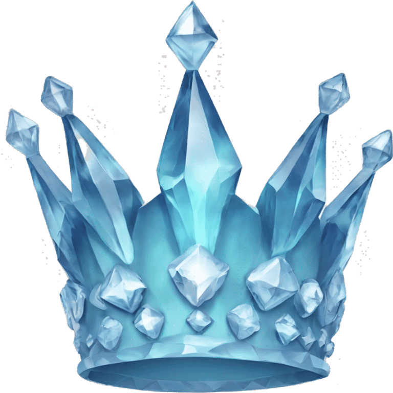 crystal crown emoji