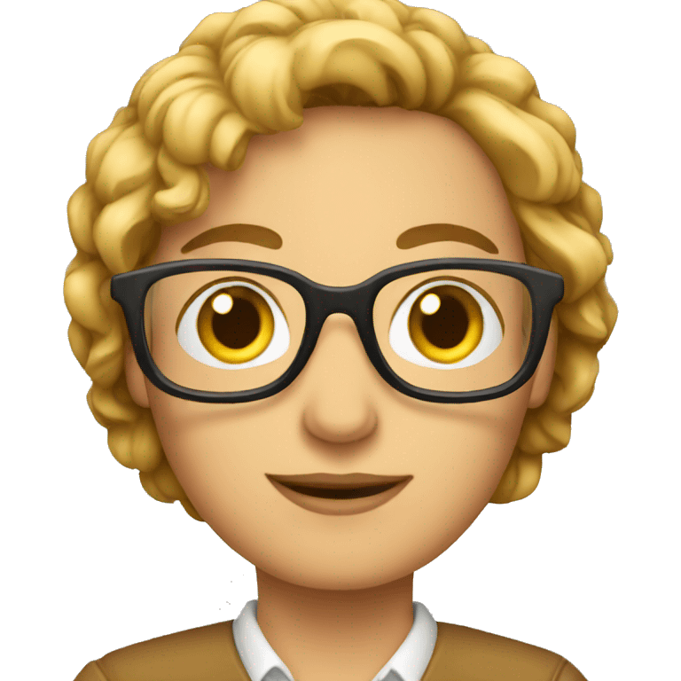 Librarian emoji