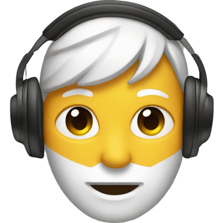 bow headphones emoji