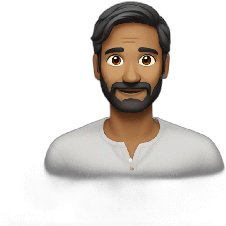 Dhanush  emoji