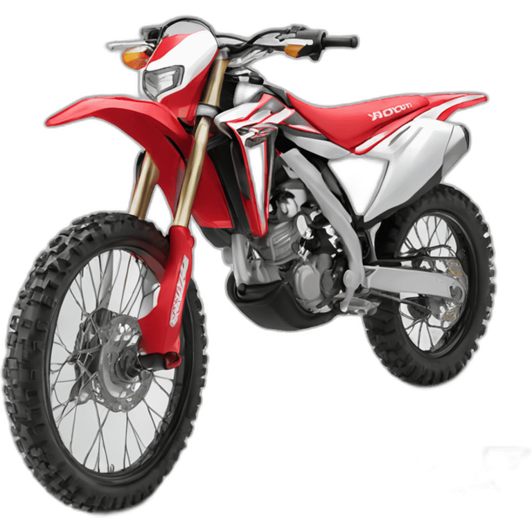 Honda-crf250r emoji