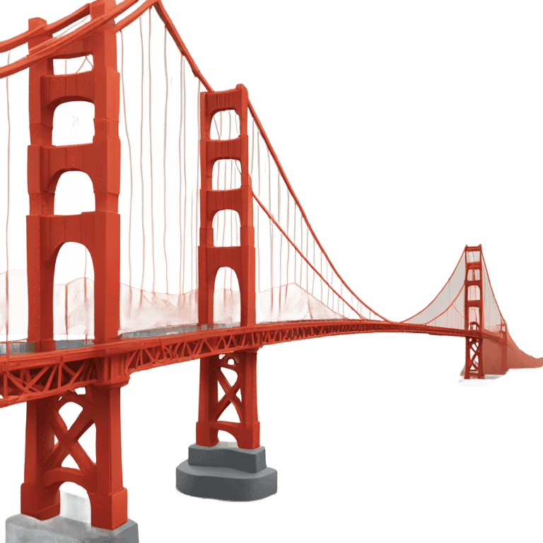 golden gate bridge emoji