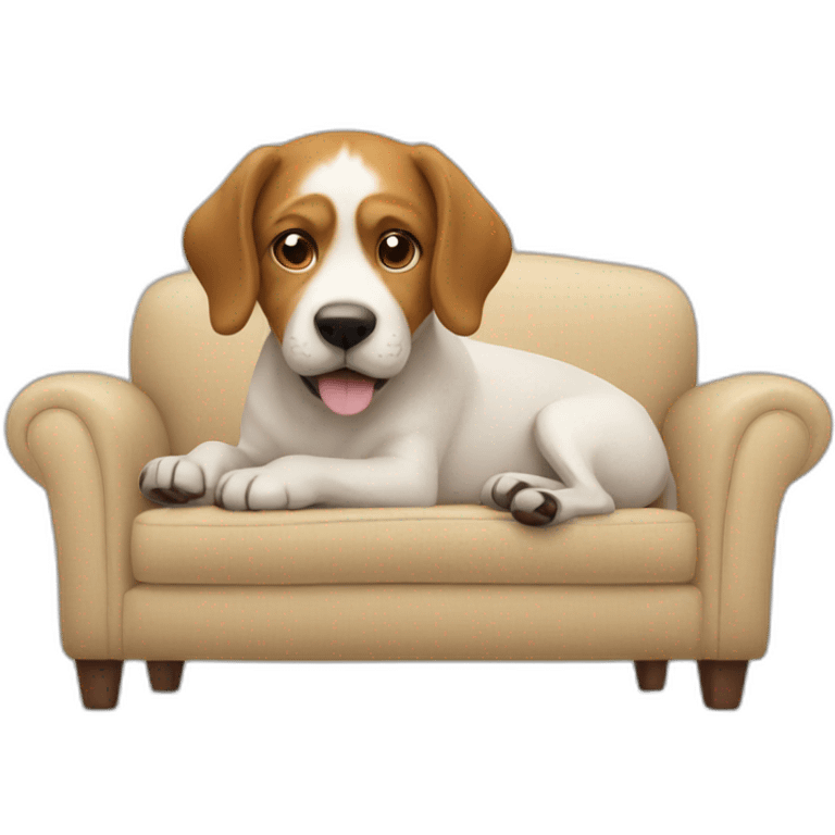 dog on couch emoji