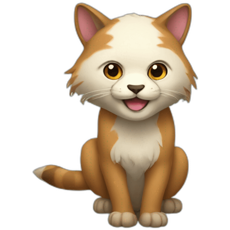 Animal transform emoji