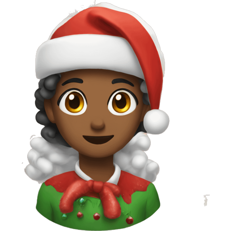 Christmas aesthetic emoji