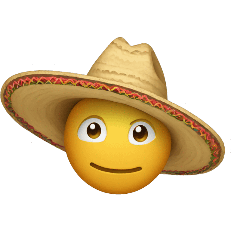 Sombrero emoji