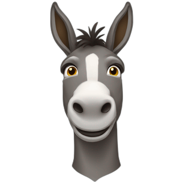 donkey emoji