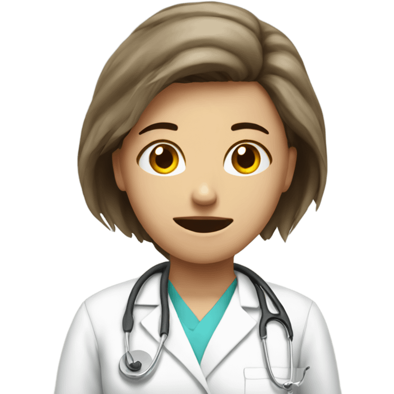 stressed nursing student emoji