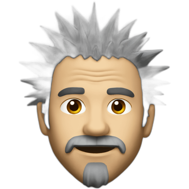 spikey sanju emoji