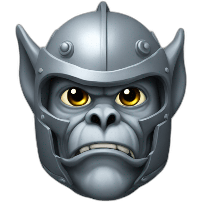 gargoyle with helmet emoji