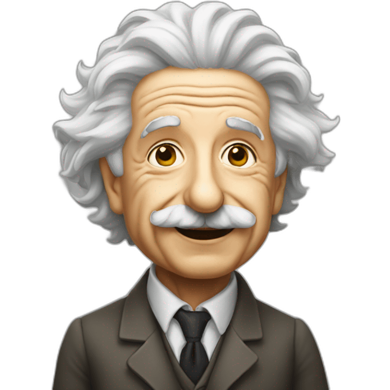 Alber Einstein emoji