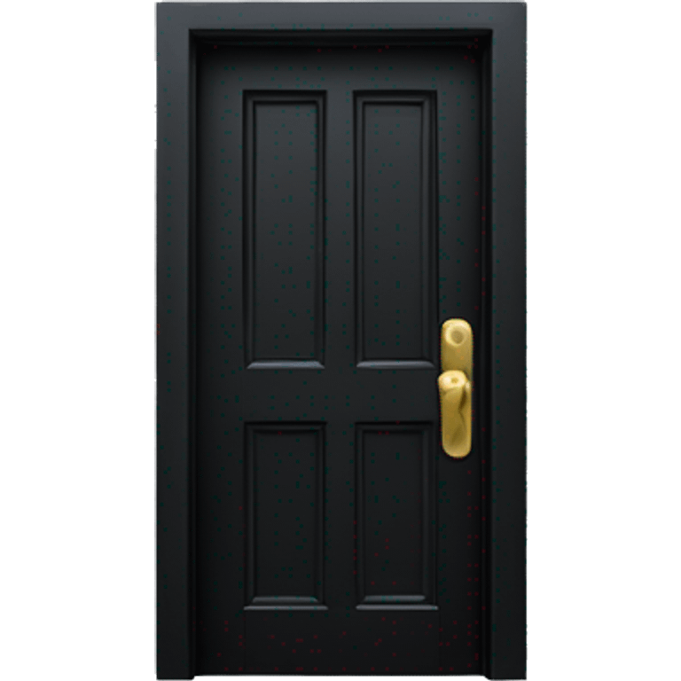 black door emoji