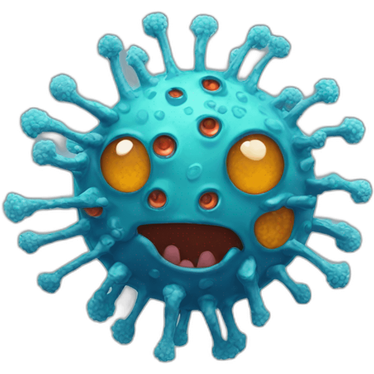 virus emoji