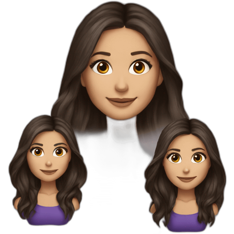 nina dobrev emoji