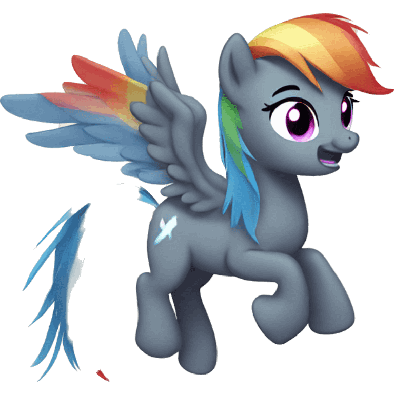 Rainbow Dash  emoji