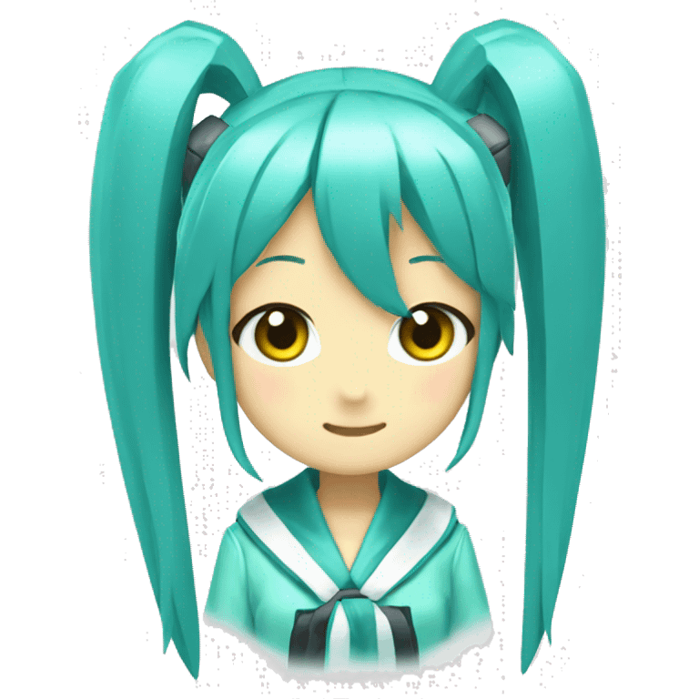 Hatsune Miku emoji