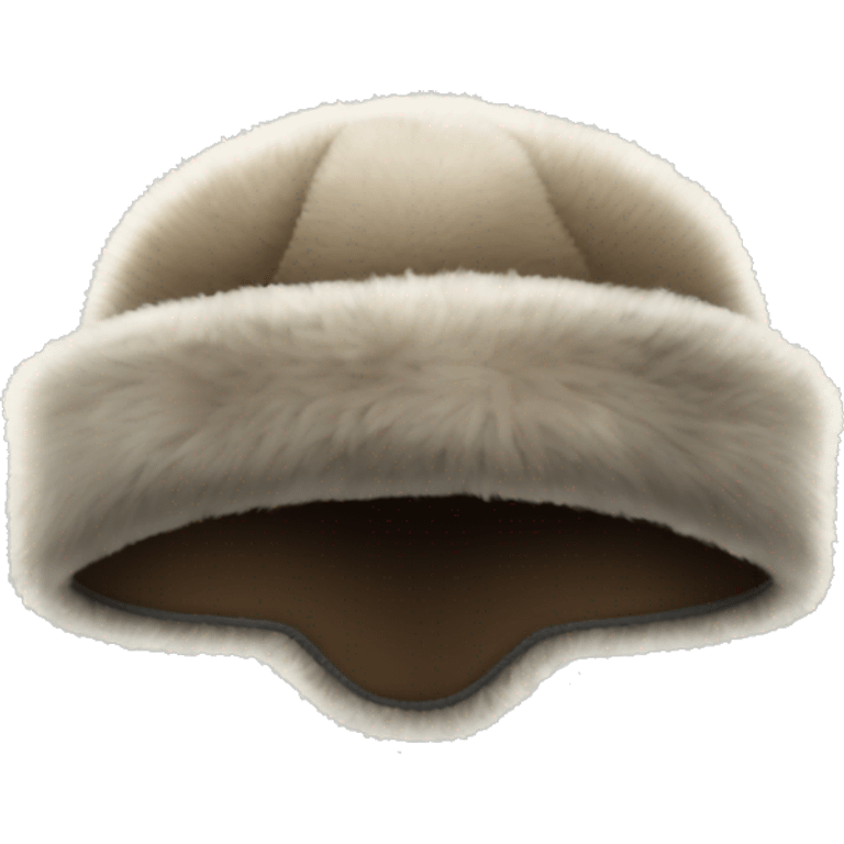 Ushanka hat emoji