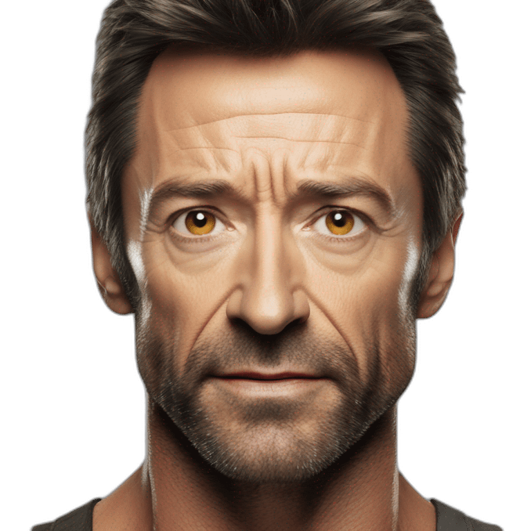 hugh jackman wolverine emoji