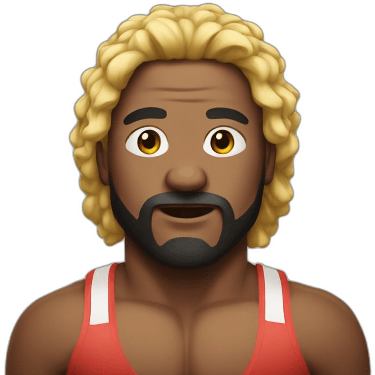 Wrestler emoji