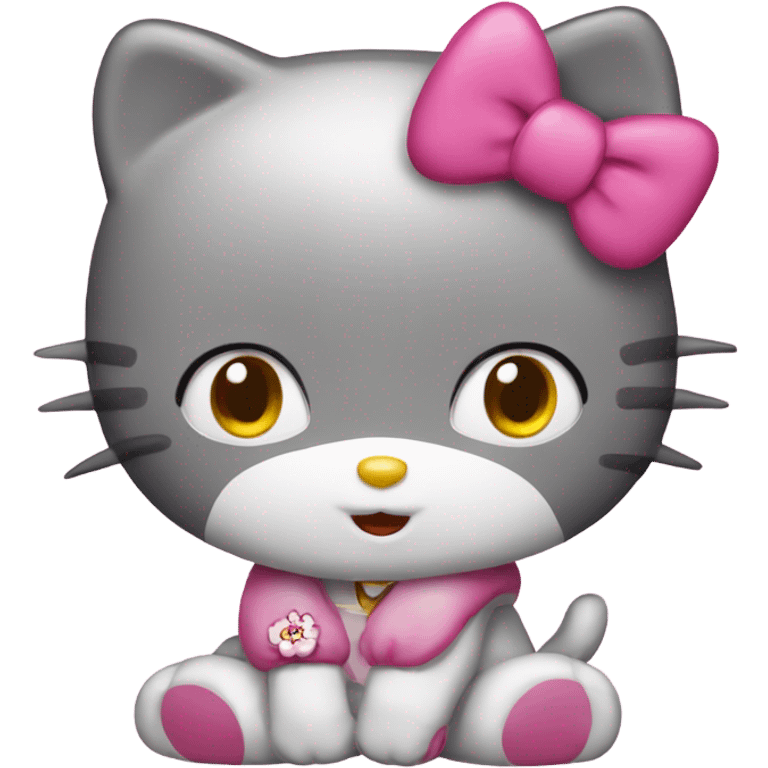 Hello-kitty hello-kitty emoji