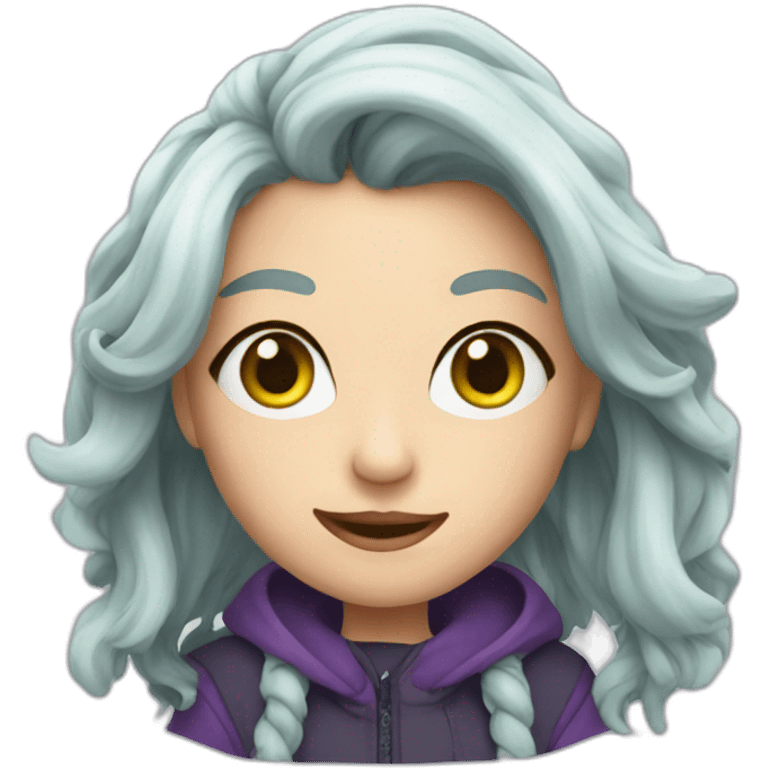 Eva elfie emoji